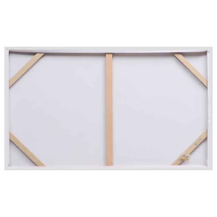 Картина на холсте "Цветочная поляна" 60х100 см