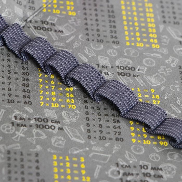 Пенал 2 секции, 125 х 205 х 40 мм, Calligrata 30П26/2 Пенал 2 секции, 125 х 205 х 40 мм, Calligrata 30П26/2 "Единорог", ламинированный картон