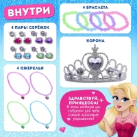 Настольная игра &laquo;Как стать принцессой&raquo;, 1-4 игрока, 4+