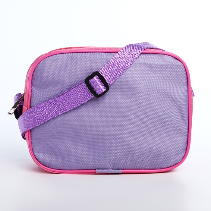 Сумка детская для девочки через плечо Сумка детская для девочки через плечо "Стильная девочка" 17х13х5 см