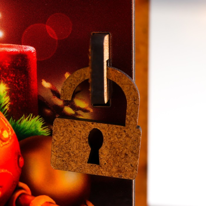 Копилка Копилка "Классический НГ" 17,5х12х5 см