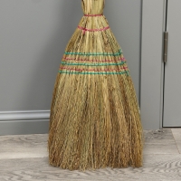 Веник 4-х лучевой 5-ти прошивной &laquo;Сорго&raquo;, 400 гр, 95 см