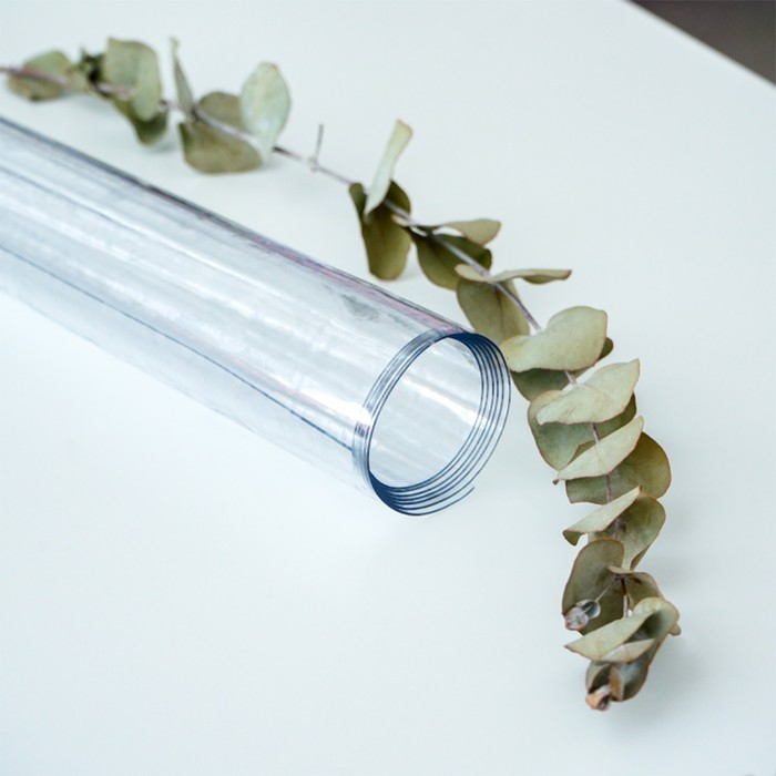 Термоскатерть без основы Доляна &laquo;Жидкое стекло&raquo;, ширина 120 см, общая толщина 0,8 мм, рулон 80 м