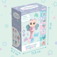 Игровой набор &laquo;Любимые зверята&raquo;, звук, свет