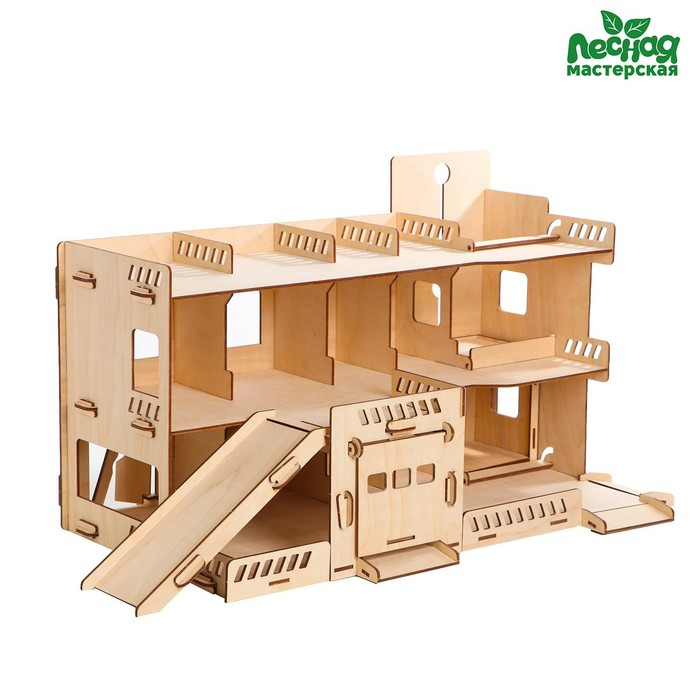 Конструктор &laquo;Строим город&raquo;, автодром