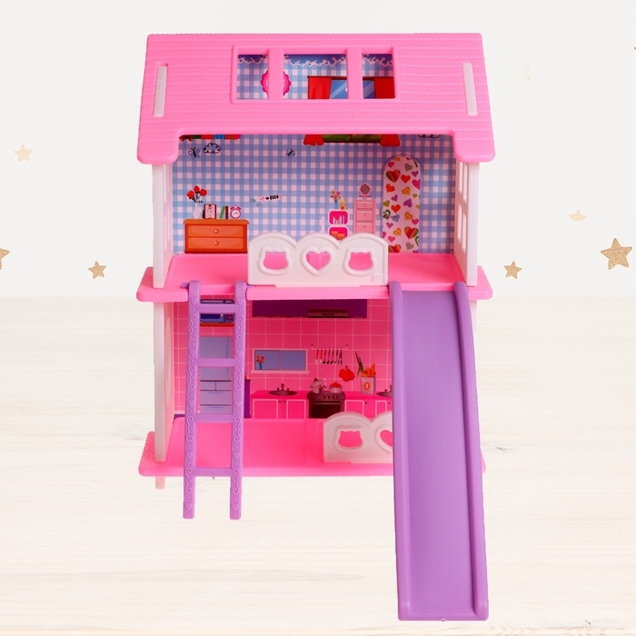Дом для кукол &laquo;Мой милый дом&raquo; с куклой, мебелью и аксессуарами