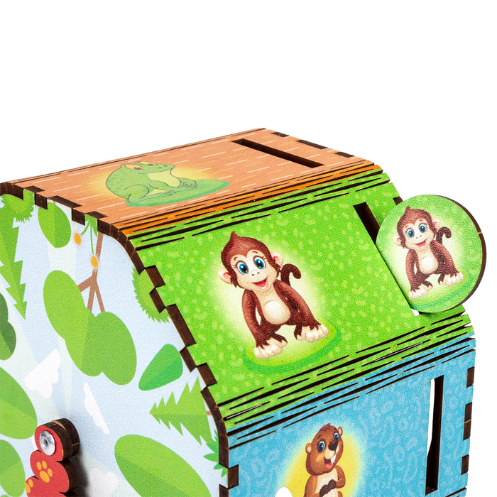 Барабан &laquo;Кто где живёт&raquo;