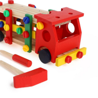 Конструктор &laquo;Машинка&raquo; с отверткой и молотком