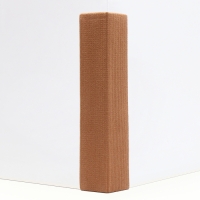 Когтеточка с пропиткой 55*20 см, угловая, без меха, бежевая Когтеточка с пропиткой 55*20 см, угловая, без меха, бежевая