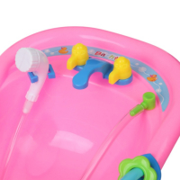 Набор резиновых игрушек для ванны «Пупс в ванне», с пищалкой, 5 шт, цвет МИКС, Крошка Я Набор резиновых игрушек для ванны «Пупс в ванне», с пищалкой, 5 шт, цвет МИКС, Крошка Я