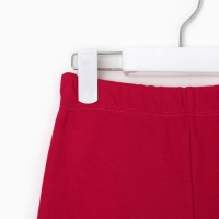 Костюм детский (свитшот, шорты) MINAKU, цвет фуксия, рост 110 см Костюм детский (свитшот, шорты) MINAKU, цвет фуксия, рост 110 см