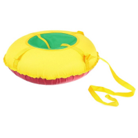 Тюбинг-ватрушка ONLITOP, диаметр чехла 60 см, цвета МИКС