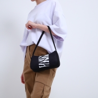 Сумка женская багет из текстиля, «Зебра», 23х13х5 см. Сумка женская багет из текстиля, «Зебра», 23х13х5 см.