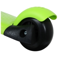 Самокат 2 в 1 GRAFFITI, с корзинкой, колёса PU 120/75 мм, цвет салатовый Самокат 2 в 1 GRAFFITI, с корзинкой, колёса PU 120/75 мм, цвет салатовый