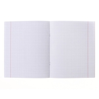 Тетрадь 60 листов в клетку "Вдохновение", обложка мелованный картон, блок офсет 65г/м2