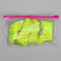 Сапоги резиновые "Вездеход", набор 4 шт., р-р L (подошва 5.7 Х 4.5 см), жёлтые