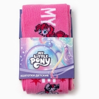 Колготки детские &laquo;Искорка и Пинки Пай&raquo;, My Little Pony, рост 104-110 см