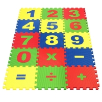 Мягкий пол развивающий &laquo;Математика&raquo;