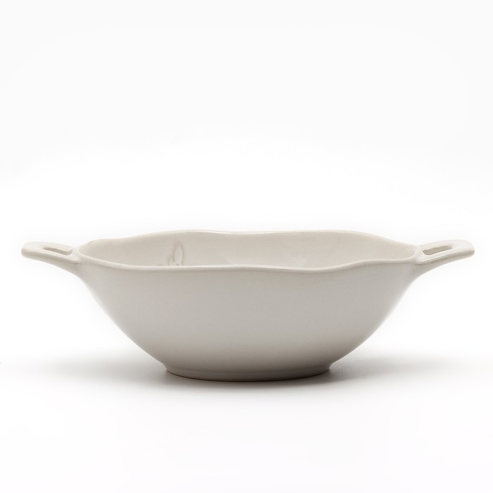 Тарелка керамическая глубокая &laquo;Керамик&raquo;, 21х15 х 5,8 см, 400 мл