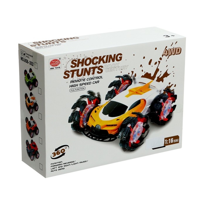 Машина радиоуправляемая &laquo;Шоукар&raquo;, 1:16, работает от аккумулятора, цвет синий