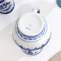 Кувшин "Версаль", гжель Кувшин "Версаль", гжель