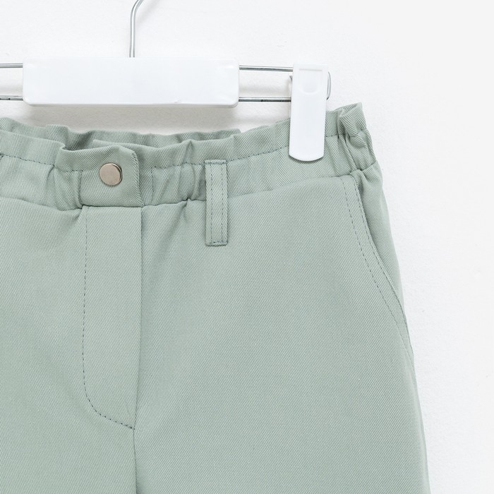 Джинсы для девочки KAFTAN, размер 38 (146-152 см), цвет бирюзовый Джинсы для девочки KAFTAN, размер 38 (146-152 см), цвет бирюзовый