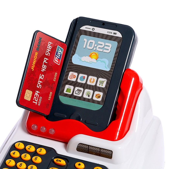 Игровой набор &laquo;Супер касса&raquo;, 18 предметов