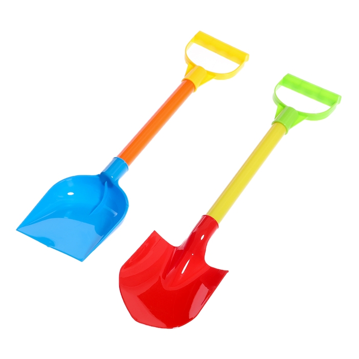 Набор лопаток для игры в песке, 2 штуки Набор лопаток для игры в песке, 2 штуки