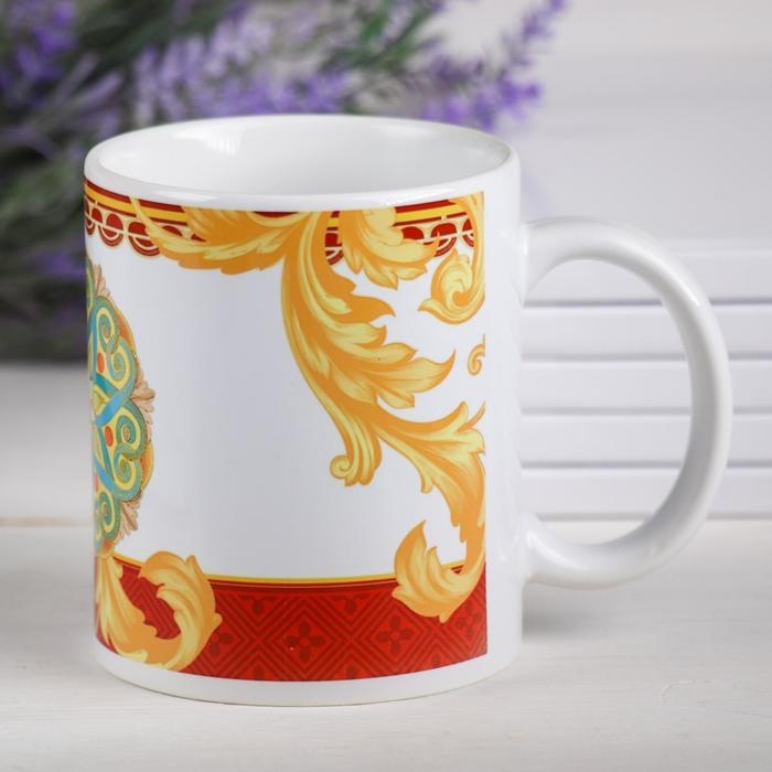 Кружка сублимация Кружка сублимация "Любимая бабушка " 320 мл, с нанесением