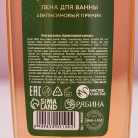 Подарочный набор косметики &laquo;Сказочного Нового Года&raquo;, гель для душа и пена для ванны, 2 х 250 мл, ЧИСТОЕ СЧАСТЬЕ