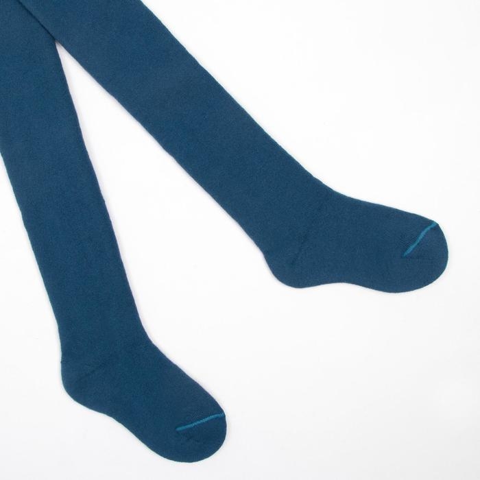 Колготки детские махровые, цвет джинсовый, рост 122-128 см Колготки детские махровые, цвет джинсовый, рост 122-128 см