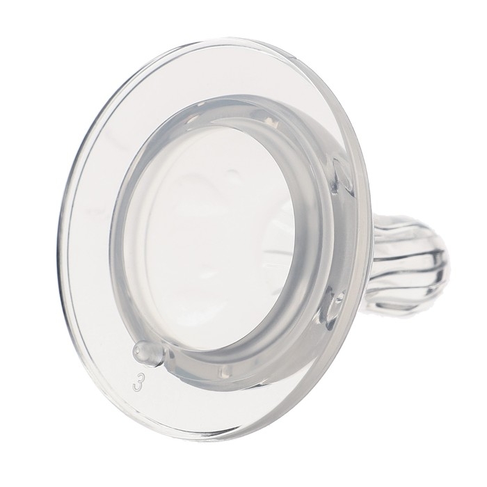 Соска на  бутылочку, антиколиковая, от 0 мес., широкое горло,  медленный поток, &Oslash;50 мм.