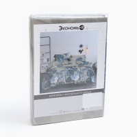 Постельное бельё Экономь и Я 2 сп Tropical forest 175*215см,180*215см,50*70см-2 шт, полисатин, 80 г/м² Постельное бельё Экономь и Я 2 сп Tropical forest 175*215см,180*215см,50*70см-2 шт, полисатин, 80 г/м²