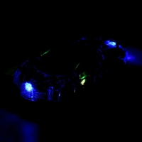 Машина &laquo;Crazy race, Гонки&raquo;, русская озвучка, световые и звуковые эффекты, работает от батареек, цвет серый