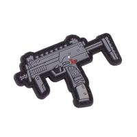 Нашивка - шеврон "MP7" ПВХ, 8 х 5 см Нашивка - шеврон "MP7" ПВХ, 8 х 5 см