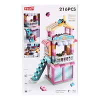 Конструктор &laquo;Вилла&raquo;, 216 деталей