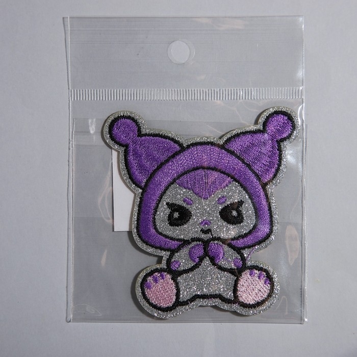 Термонаклейка на одежду &laquo;Аниме&raquo;, 6,5 х 7 см