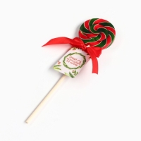 Новый год! Леденец на палочке, со вкусом вишни &laquo;Новый год исполнит все мечты&raquo;, 15 г