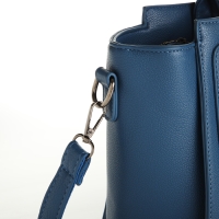 Сумка женская тоут, на молнии, цвет синий Сумка женская тоут, на молнии, цвет синий