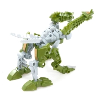 Робот &laquo;Динобот&raquo;, трансформируется, 5 видов, собирается в 1 робота