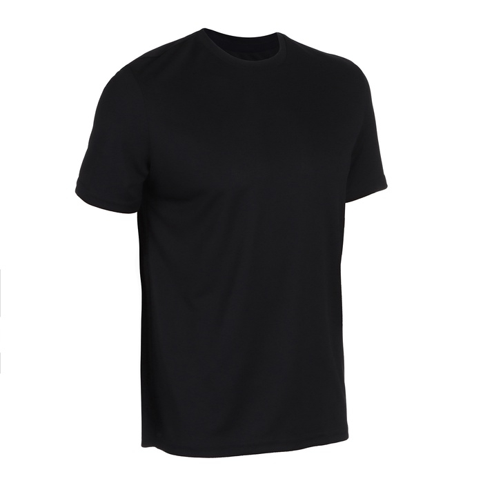 Футболка мужская, базовая, размер XL (52), цвет черный