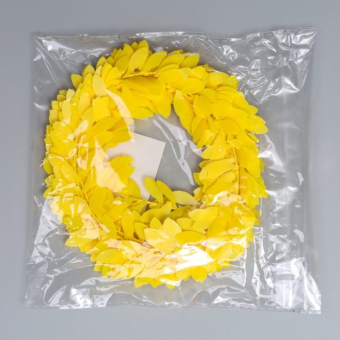 Лиана искусственная для декора «Жёлтого цвета», 3 метра, 13 × 13 × 2 см Лиана искусственная для декора «Жёлтого цвета», 3 метра, 13 × 13 × 2 см