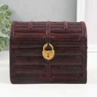 Копилка "СУНДУК " 11 х 14 х 10,5 см.