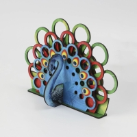 Органайзер для канцелярии, настольный «Павлин» 246х167х27 мм Органайзер для канцелярии, настольный «Павлин» 246х167х27 мм