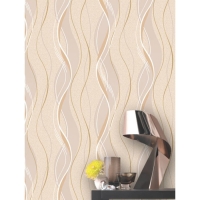 Обои бумажные Саратов Ф434-02 Импульс бежевый 0,53х10м Обои бумажные Саратов Ф434-02 Импульс бежевый 0,53х10м