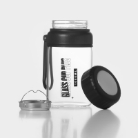 Термос стеклянный для чая, 1л, 10&times;21 см