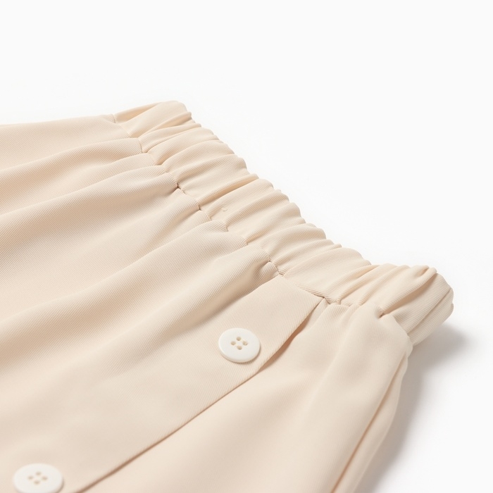 Юбка для девочки MINAKU, цвет бежевый, рост 146 см