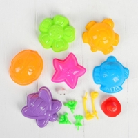 Космический песок розовый в коробке, 1 кг + песочница + формочки Космический песок розовый в коробке, 1 кг + песочница + формочки