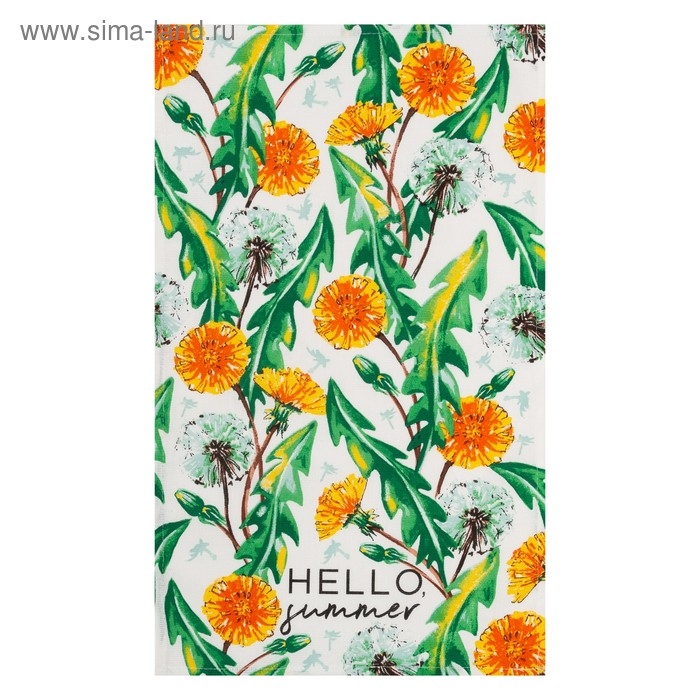 Полотенце кухонное &laquo;Hello summer&raquo; 35х60 см
