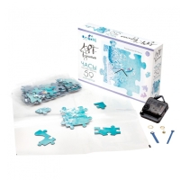 Пазл-часы «Арт-терапия. Море», 59 элементов Пазл-часы «Арт-терапия. Море», 59 элементов